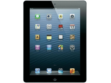 Apple iPad 4 32Gb Wi-Fi + Cellular черный - Краснокамск