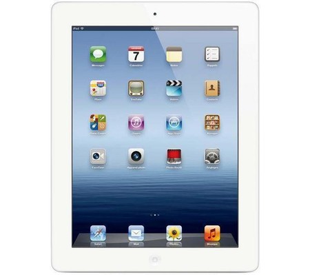 Apple iPad 4 64Gb Wi-Fi + Cellular белый - Краснокамск