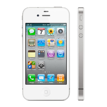 Смартфон Apple iPhone 4S 16GB MD239RR/A 16 ГБ - Краснокамск