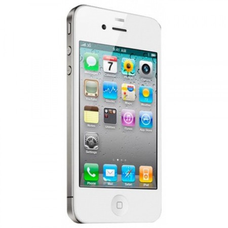 Apple iPhone 4S 32gb white - Краснокамск