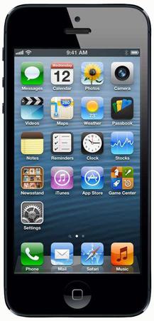 Смартфон Apple iPhone 5 16Gb Black & Slate - Краснокамск