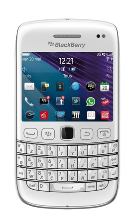 Смартфон BLACKBERRY Bold 9790 White - Краснокамск