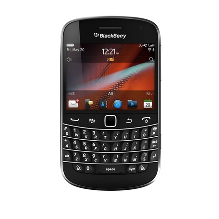 Смартфон BlackBerry Bold 9900 Black - Краснокамск