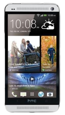 Смартфон HTC One One 32Gb Silver - Краснокамск