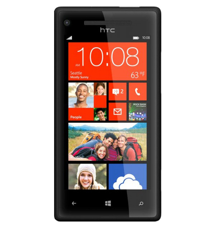 Смартфон HTC Windows Phone 8X Black - Краснокамск