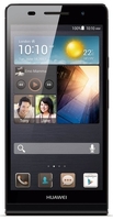 Смартфон HUAWEI Ascend P6 Black - Краснокамск