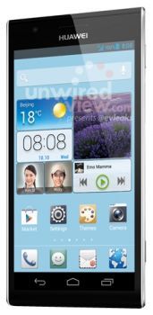 Сотовый телефон Huawei Huawei Huawei Ascend P2 Black - Краснокамск