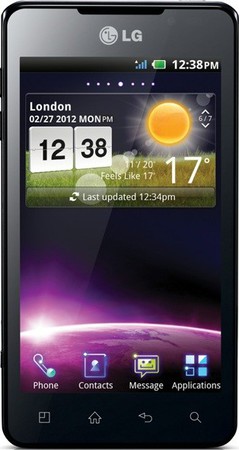 Смартфон LG Optimus 3D Max P725 Black - Краснокамск