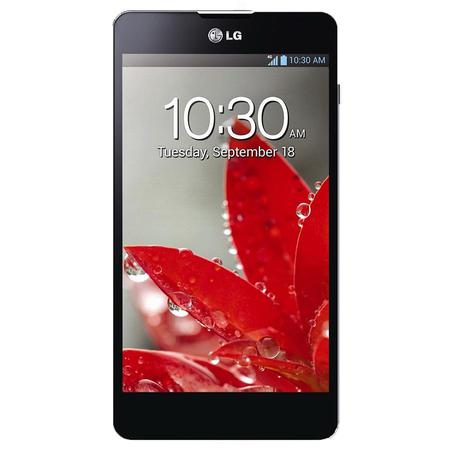 Смартфон LG Optimus G E975 Black - Краснокамск
