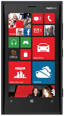 Смартфон NOKIA Lumia 920 Black - Краснокамск