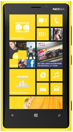 Смартфон NOKIA LUMIA 920 Yellow - Краснокамск