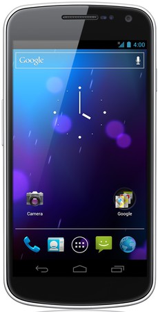 Смартфон Samsung Galaxy Nexus GT-I9250 White - Краснокамск