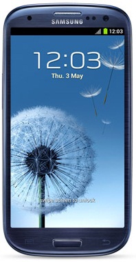 Смартфон Samsung Galaxy S3 GT-I9300 16Gb Pebble blue - Краснокамск