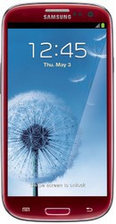 Samsung Galaxy S3 i9300 16GB Garnet Red - Краснокамск