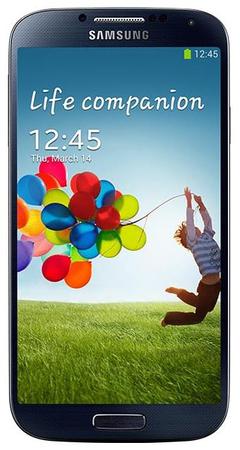 Смартфон Samsung Galaxy S4 GT-I9500 16Gb Black Mist - Краснокамск