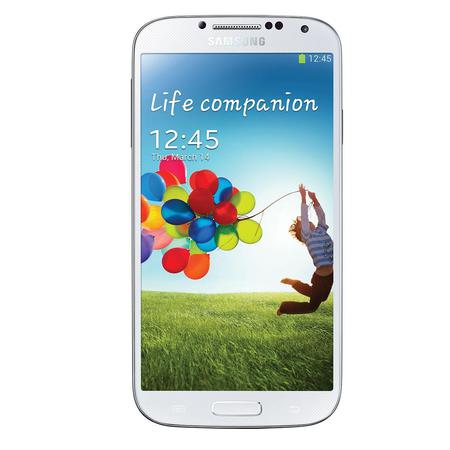 Смартфон Samsung Galaxy S4 GT-I9505 White - Краснокамск