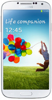 Смартфон SAMSUNG I9500 Galaxy S4 16Gb White - Краснокамск