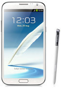 Смартфон Samsung Samsung Смартфон Samsung Galaxy Note II GT-N7100 16Gb (RU) белый - Краснокамск