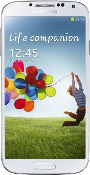Сотовый телефон Samsung Samsung Samsung Galaxy S4 I9500 16Gb White - Краснокамск
