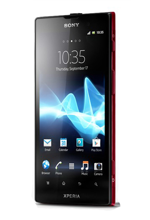 Смартфон Sony Xperia ion Red - Краснокамск