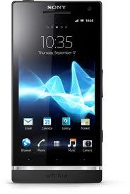 Смартфон Sony Xperia S Black - Краснокамск