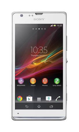 Смартфон Sony Xperia SP C5303 White - Краснокамск