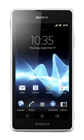 Смартфон Sony Xperia TX White - Краснокамск