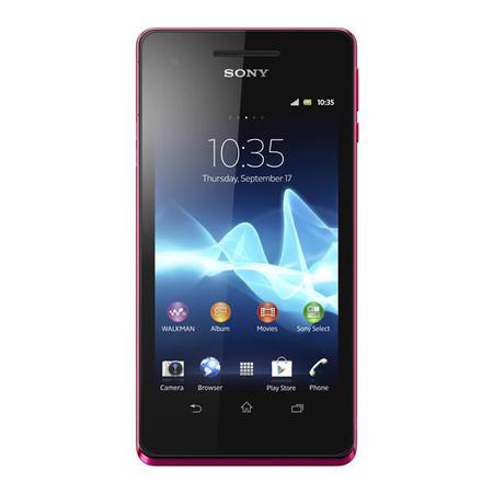 Смартфон Sony Xperia V Pink - Краснокамск