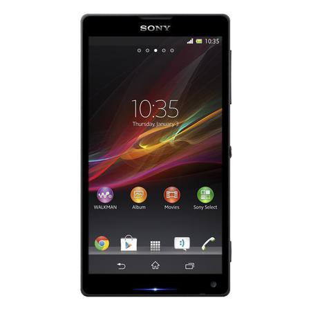 Смартфон Sony Xperia ZL Black - Краснокамск