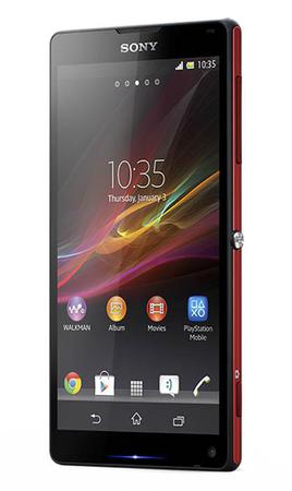 Смартфон Sony Xperia ZL Red - Краснокамск