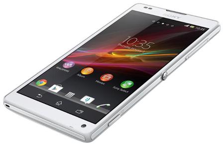 Смартфон Sony Xperia ZL White - Краснокамск