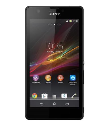 Смартфон Sony Xperia ZR Black - Краснокамск