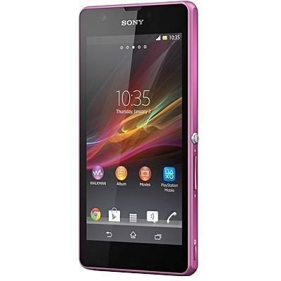 Смартфон Sony Xperia ZR Pink - Краснокамск