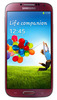 Смартфон SAMSUNG I9500 Galaxy S4 16Gb Red - Краснокамск