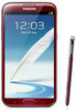 Смартфон Samsung Samsung Смартфон Samsung Galaxy Note II GT-N7100 16Gb красный - Краснокамск