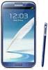 Смартфон Samsung Samsung Смартфон Samsung Galaxy Note II GT-N7100 16Gb синий - Краснокамск